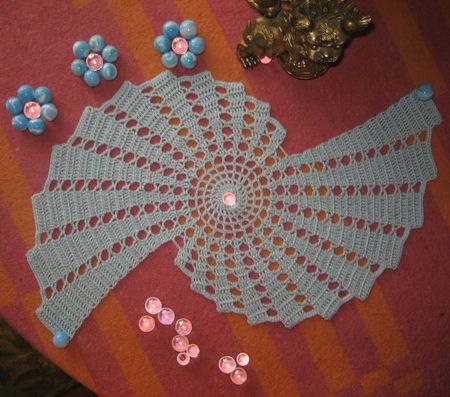 Вязание крючком - мои новые работы