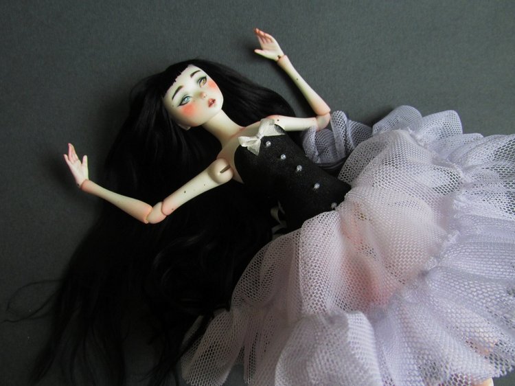Мои маленькие феечки. Авторские шарнирные куклы (фото 4)