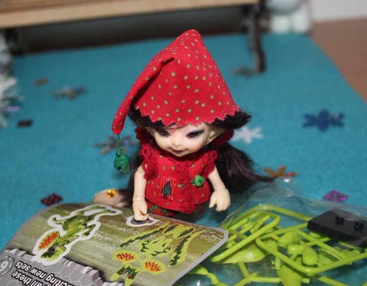 Новый год по-домашнему — Домашние коллекции кукол: фото собраний (фото 2)