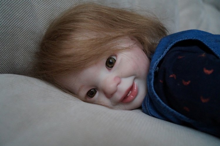 Саманта-кукла реборн — Куклы Реборн (Reborn): работы мастеров