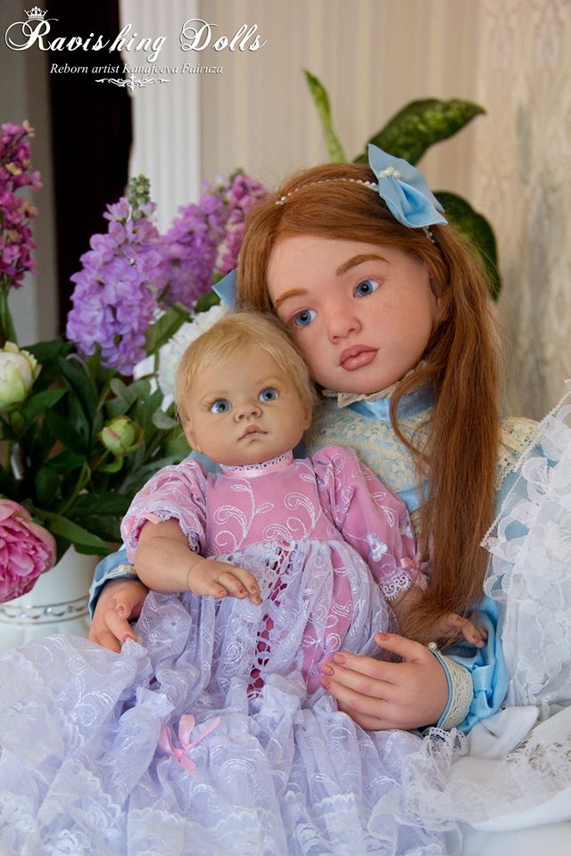 Lorina Charlotte Liddell — Куклы Реборн (Reborn): работы мастеров