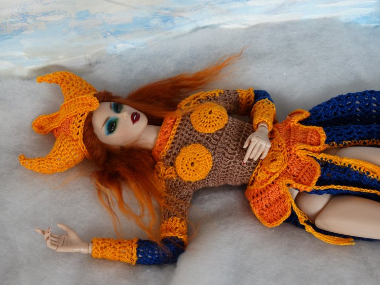 Рыжая королева — Фэшн (фото 9)