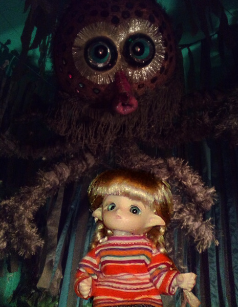 Юлька в Комнате Ужасов — Куклы Brownie (Брауни) Felix Doll: Tiny BJD (БЖД) (фото 3)