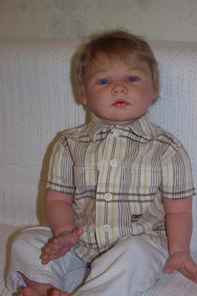 Мальчик Ванечка — Куклы Реборн (Reborn): работы мастеров (фото 5)