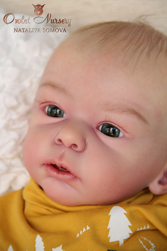 Тимофей. Кукла реборн Наталии Сомовой (фото 3)