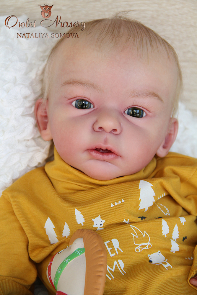 Тимофей. Кукла реборн Наталии Сомовой