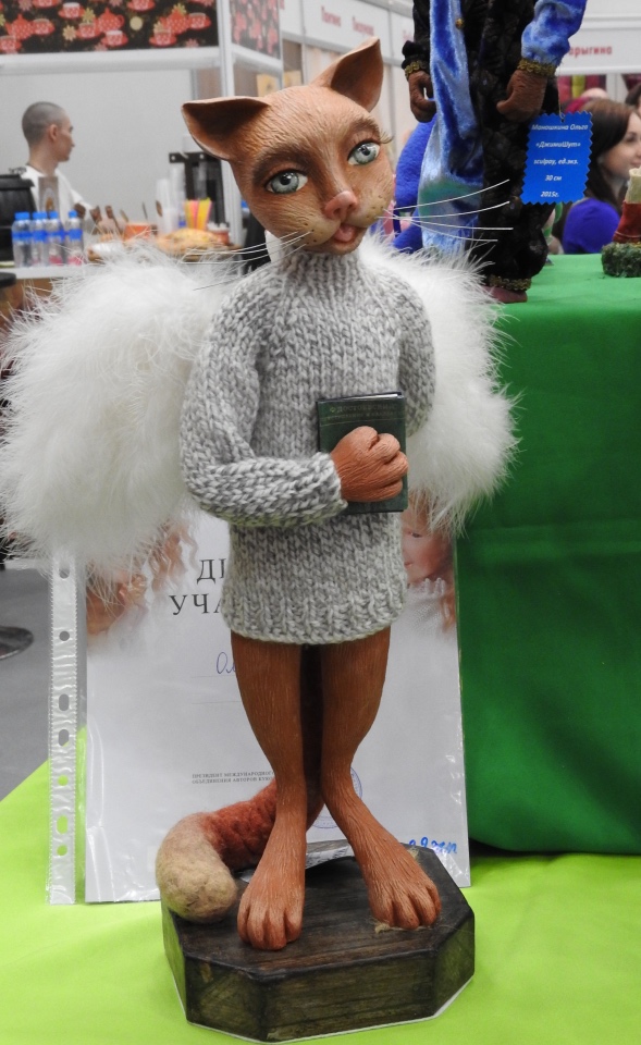 Зверюшки на балу. Тишинка 2017