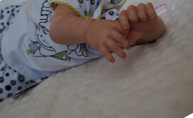 Девочка весна. Кукла реборн Наталии Коноваловой (фото 8)