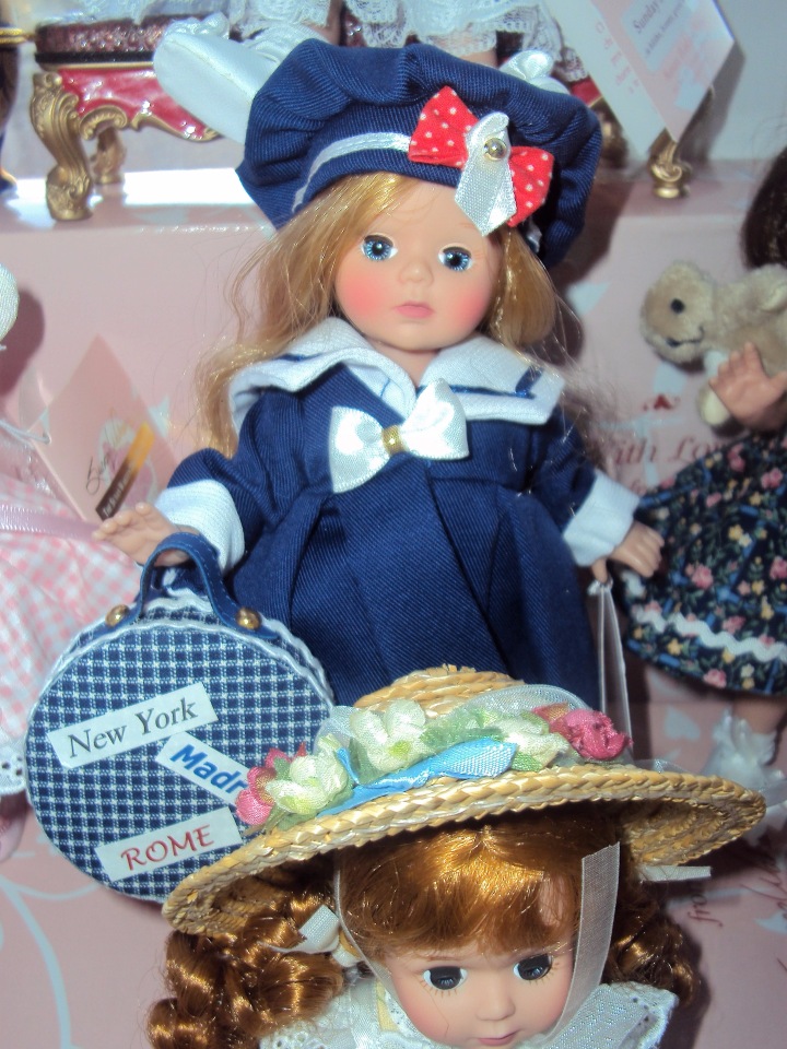 Необычная неделя. Куклы Susan Wakeen