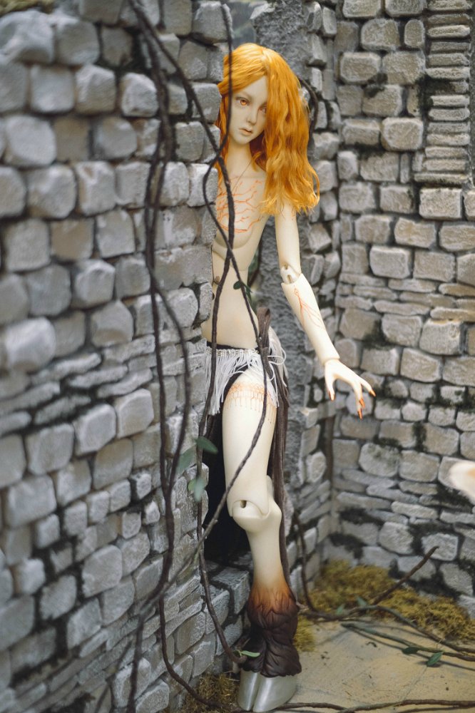 Мифотворцы 2017 — Фотоистории с куклами BJD (БЖД): сериалы