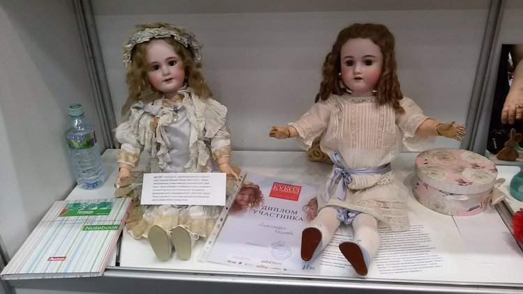 V Ежегодный Весенний Бал Авторских Кукол на Тишинке