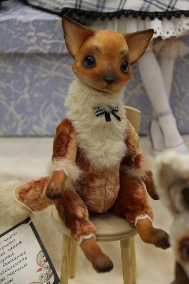 Фото (охота) на тишинских лис. Весенний бал кукол 2017