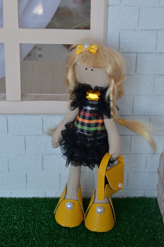 Большой румбокс с аксессуарами (фотозона 7в1) для кукол от 25 см