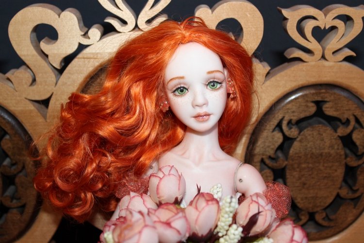 Две шарнирные куклы-танцовщицы Вайолет и Алисия, есть фото 18+ (фото 10)