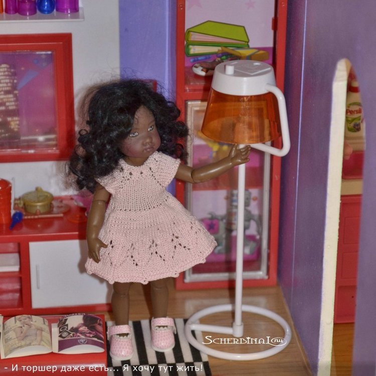 Главней всего порядок в доме! Куклы Helen Kish