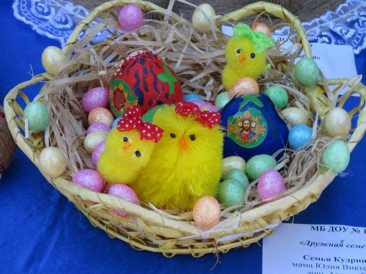 Выставка-ярмарка в Батайске: удивительная Пасха