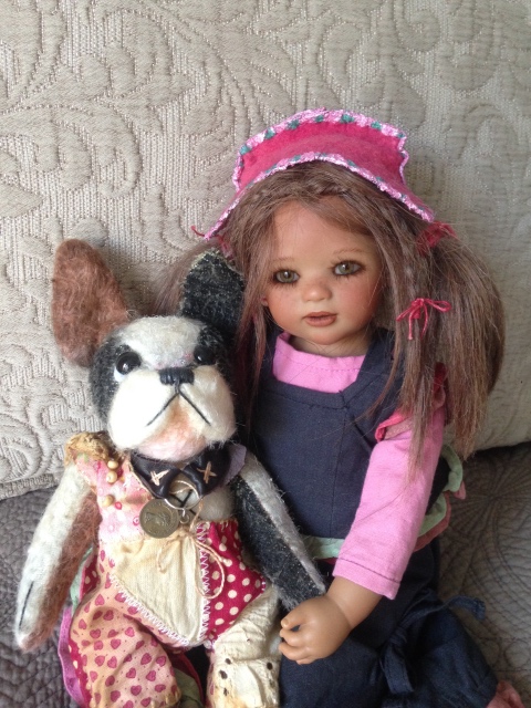 Клубные мини Химочки Reki и Leleti, коллекционные куклы A. Himstedt