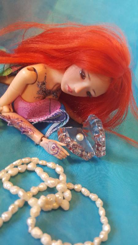 Морская — Разные шарнирные куклы (не БЖД): редкие