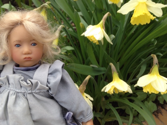 Фотосессия Скилле в Аптекарском огороде. Skille mini club от A. Himstedt