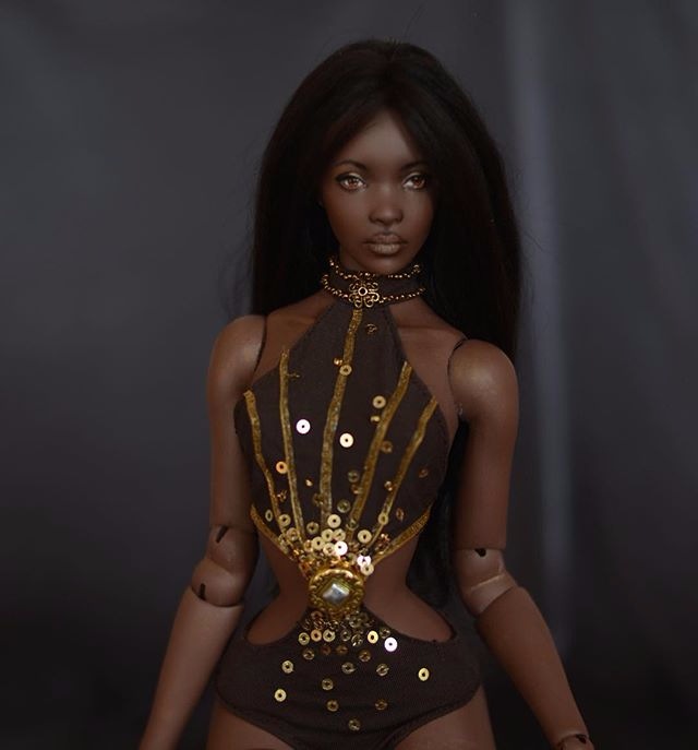 Красивые куклы Светланы Исаевой (фото 3)