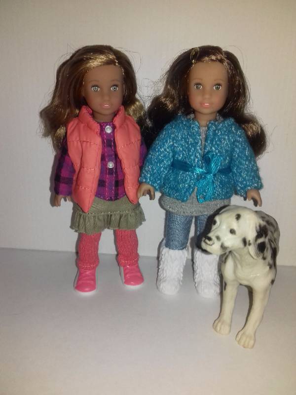 Обзор мини-кукол American Girl. Лея Кларк и Ребекка Рубин