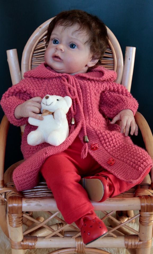 Моя Хлоечка, кукла реборн