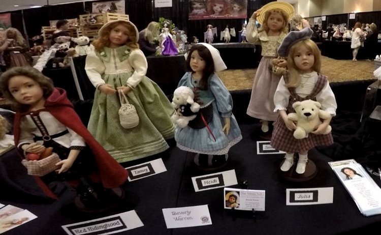 Мое знакомство с куклами Беверли Уоррен, Bewerly Warren (фото 7)