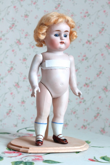 Очаровательный пузатик Kestner, антикварная кукла mold 150