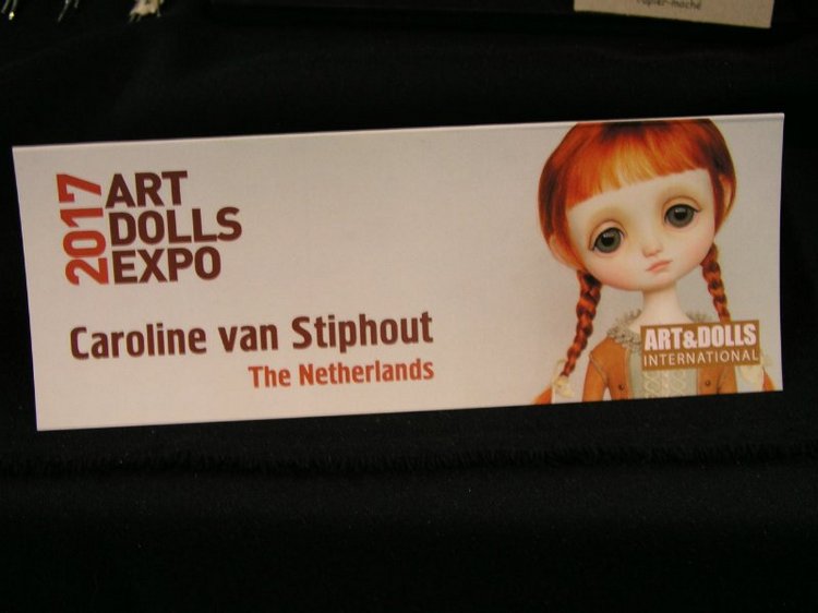 Репортаж с выставки ART DOLLS EXPO 2017 в Амстердаме | Бэйбики Репортаж с выставки ART DOLLS EXPO 2017 в Амстердаме