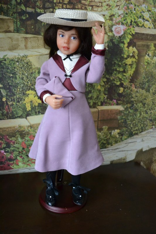 Мое знакомство с куклами Беверли Уоррен, Bewerly Warren