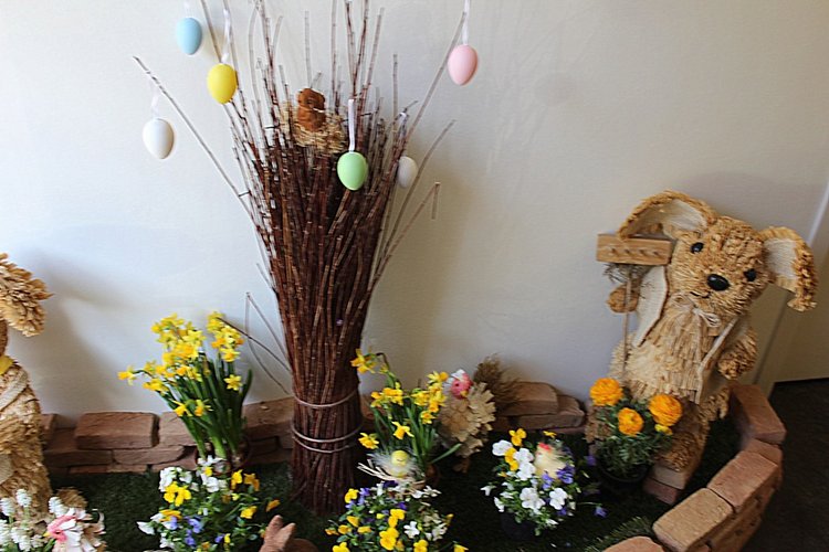 Пасхальная встреча в магазине кукол Гюнзел. Новая коллекция из резин 2017. Mila i Robin