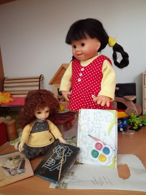 Моя самая необычная девочка