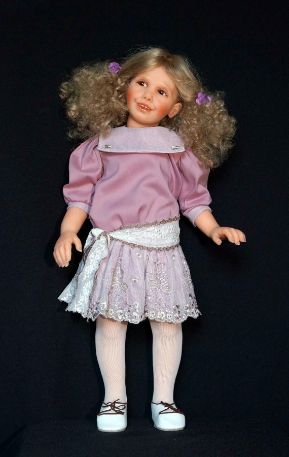 ООАК куклы Светланы Гришко. Анастасия и Диана (фото 7)