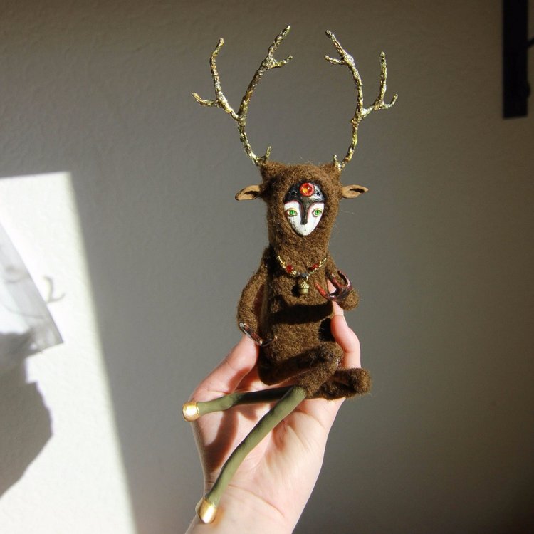 Златорожек Haru - Рожденный весной - Сказочное существо