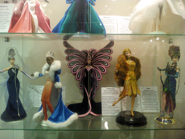 Выставка авторской куклы «Маленький принц». Иваново, 2017