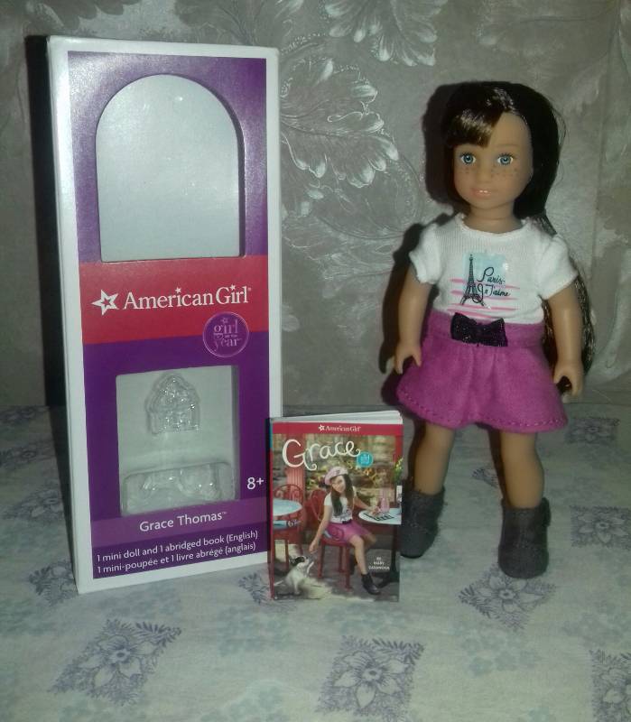 Обзор кукол мини American girl. Часть 2. Грейс Томас | Бэйбики Обзор кукол мини American girl. Часть 2. Грейс Томас (фото 4)