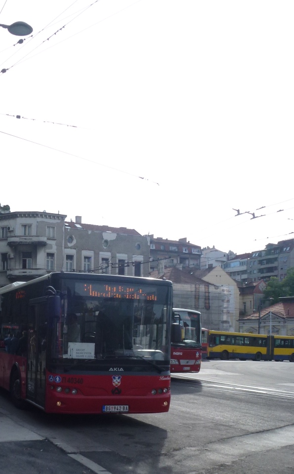 Немного о Белграде, Сербия