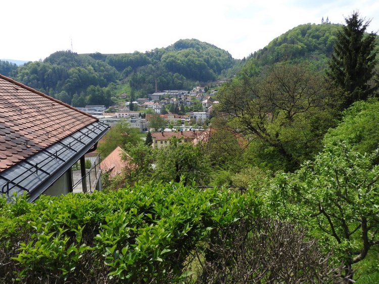 Словения, Светланка и маленький «герой» в одном ботинке