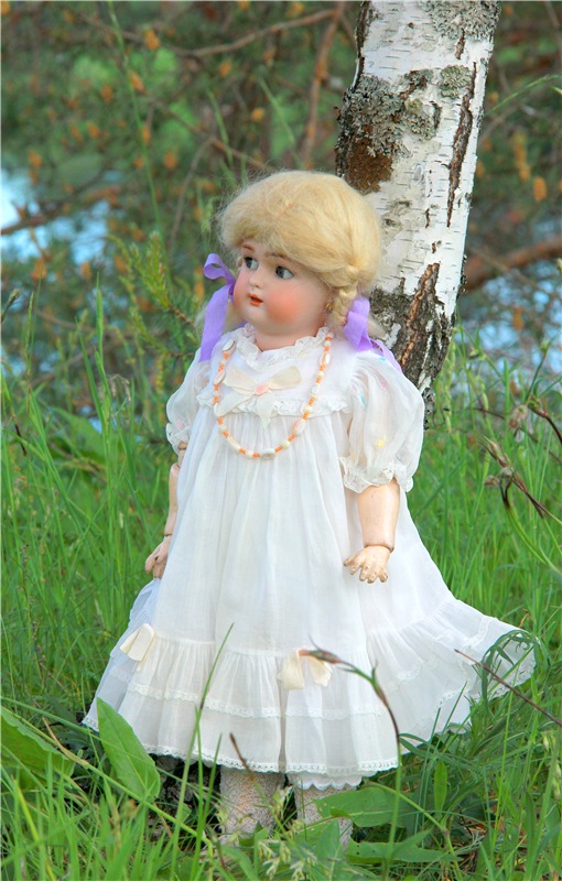 Нежный Июнь — Антикварные куклы Simon & Halbig (S&H): Симон Хальбиг