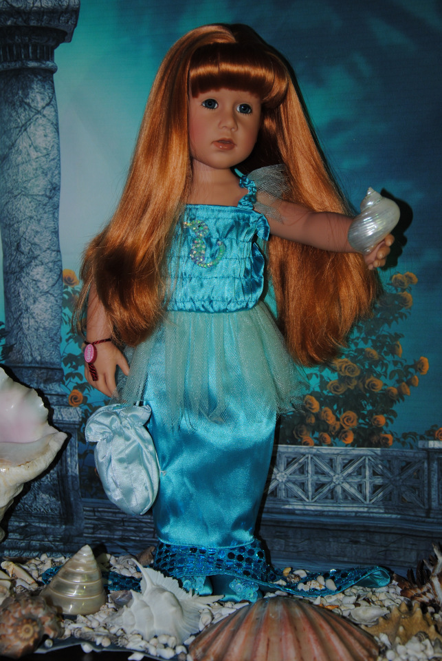 Все Рыжие Снегурочки Gotz. 2003-2010