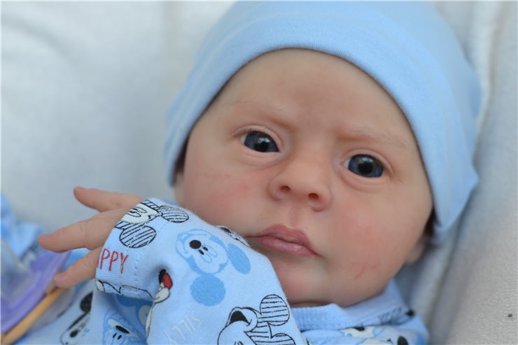 Кукла реборн Maik от Natali Blick