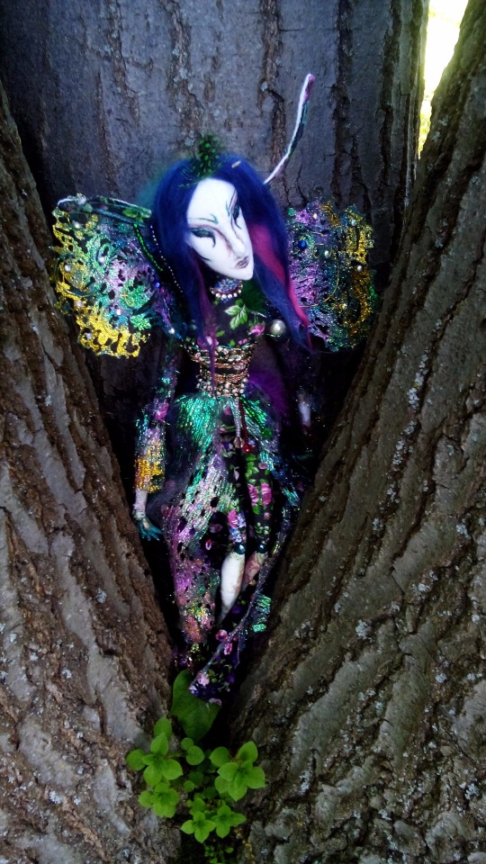 Коллекция кукол "Свет и Тень Хрустального Озера": Порождение Тени | Бэйбики Коллекция кукол "Свет и Тень Хрустального Озера": Порождение Тени