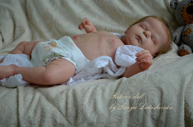 Esmae, кукла реборн Татьяны Латашевской (фото 4)