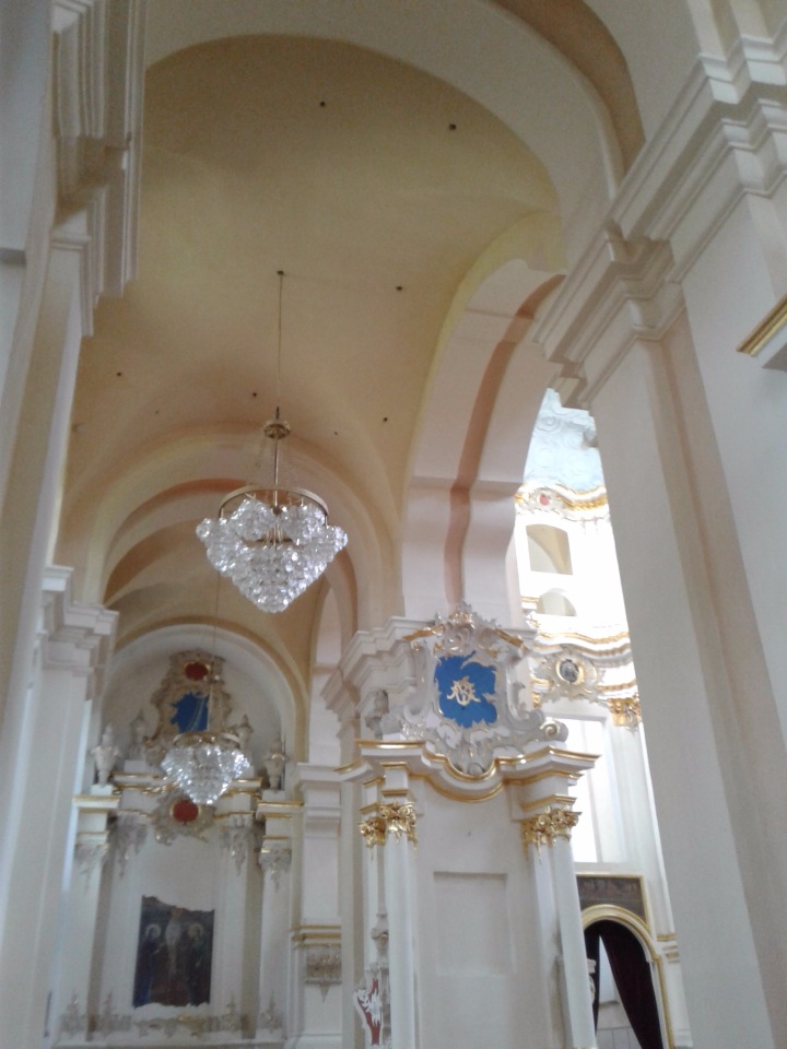 Здравствуй, Беларусь! Знакомство с Полоцком. Часть 1