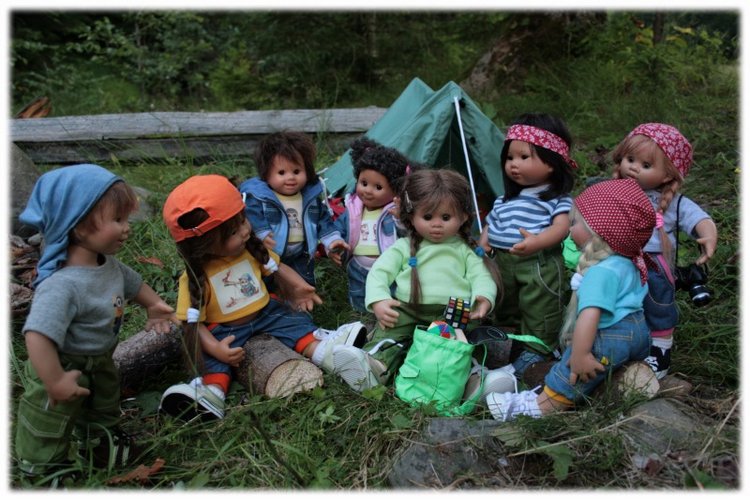 Как мы горы покоряли — Куклы Rosemarie Anna Muller (Мюллер): Вихтели (Wichtel)