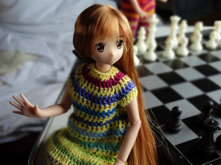 Путешествие с Азоночками Azone doll