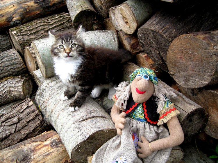 Бабушка из сказки — Коллекционные игрушки и фигурки: Lego