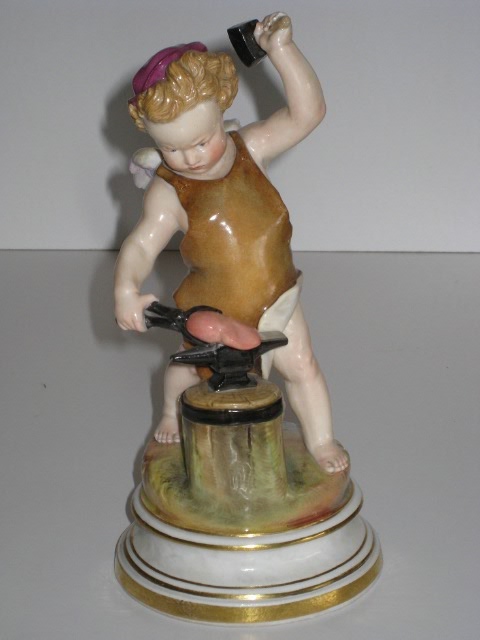 Детки Meissen, продолжение: Купидончики, Херувимчики, Валентинчики (фото 7)