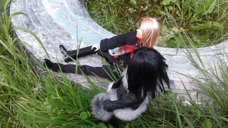 Зимнее солнце. Глава 2. Пруд сбывшихся желаний