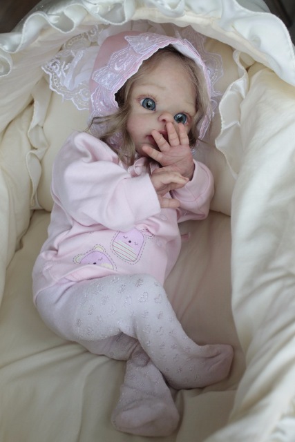 Моя сказочная девочка Луна от Ольги Ауер, Olga Auer (фото 4)